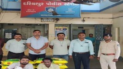 Ahmedabad : ચોરીના ત્રણ આરોપીઓમાંથી એકનું અકસ્માતમાં મોત, પોલીસે બેની ધરપકડ કરી