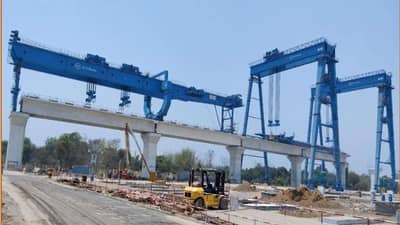 Ahmedabad મુંબઈ બુલેટ ટ્રેનનું કામ પૂરજોશમાં, ટ્રેકની કામગીરી માટે બીજો કોન્ટ્રાક્ટ અપાયો