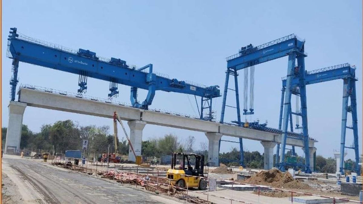 Ahmedabad મુંબઈ બુલેટ ટ્રેનનું કામ પૂરજોશમાં, ટ્રેકની કામગીરી માટે બીજો કોન્ટ્રાક્ટ અપાયો