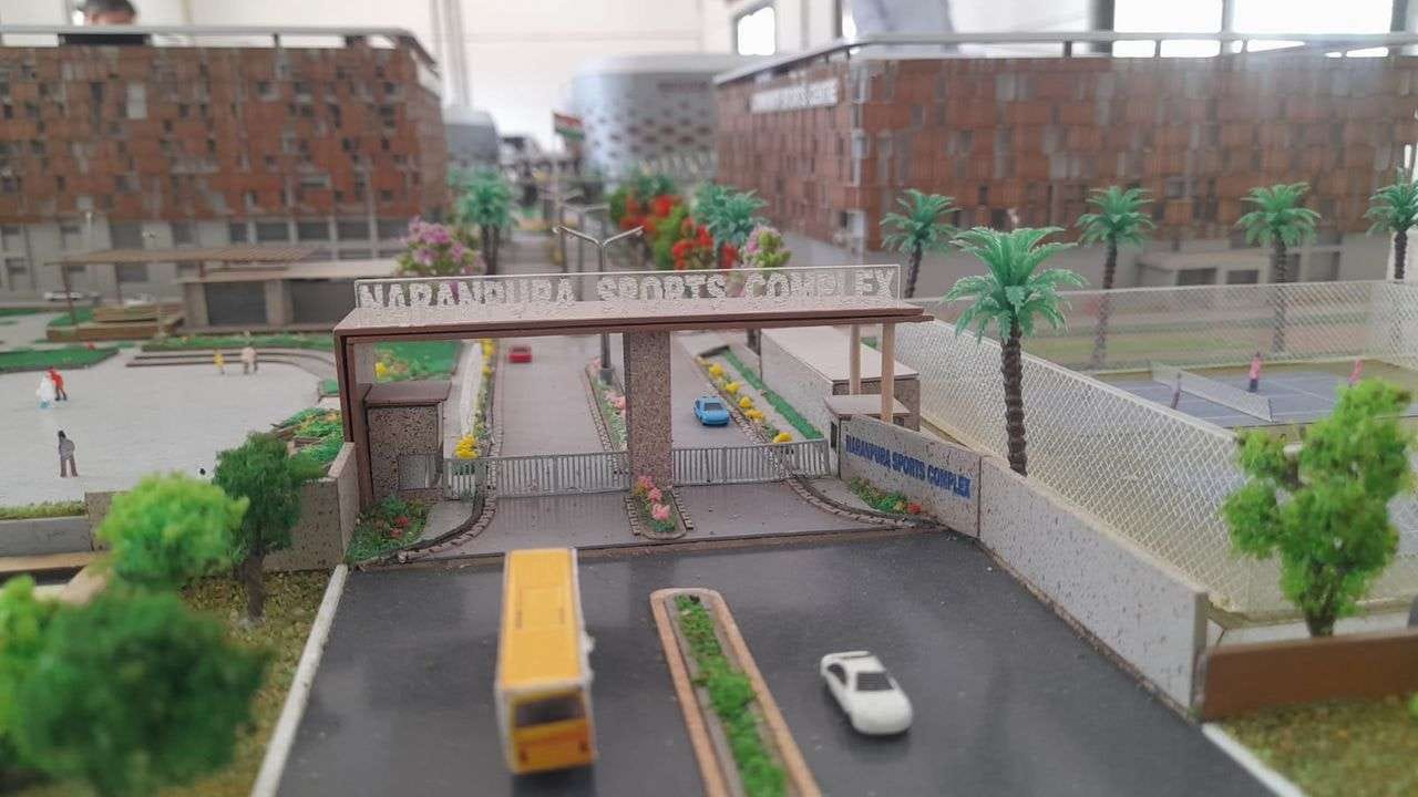 Ahmedabad નારણપુરામાં આકાર પામશે આંતરરાષ્ટ્રીય કક્ષાનું સ્પોર્ટસ