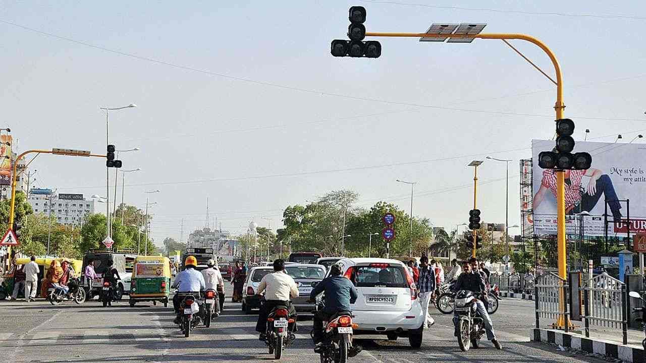 Ahmedabad Traffic Signal