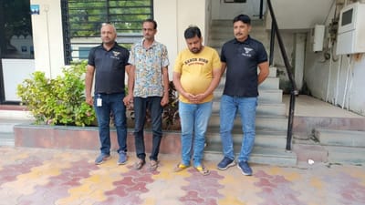 Ahmedabad: ડ્રગ્સ કેસ મામલે ક્રાઈમ બ્રાંચે વધુ એક આરોપીની કરી ધરપકડ, કરોડો રુપિયાનું ડ્રગ્સ મોકલી ચુક્યા છે વિદેશમાં