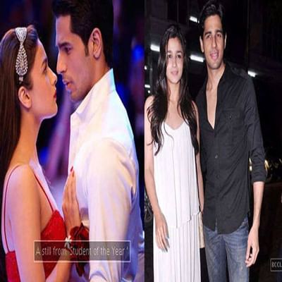 સિદ્ધાર્થ મલ્હોત્રા અને આલિયા ભટ્ટ: બંનેએ કરણ જોહરની સ્ટુડન્ટ ઑફ ધ યર સાથે પ્રેમીઓની ભૂમિકા ભજવીને તેમની કારકિર્દીની શરૂઆત કરી હતી. અને હવે ભલે તેઓ કથિત રીતે ઑફ-સ્ક્રીન એકબીજા સાથે સંકળાયેલા હોવા છતાં, સિદ્ધાર્થ અને આલિયા ધર્મા પ્રોડક્શનની ફિલ્મ કપૂર એન્ડ સન્સમાં ભાઈ-બહેનની ભૂમિકા ભજવી હતી.