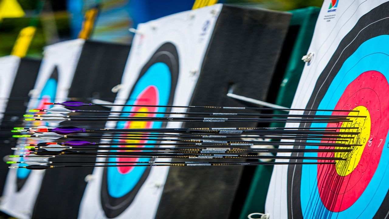 Archery World Cup Stage 2 કંપાઉન્ડ પુરુષ ટીમે સિલ્વર મેડલ પાક્કો કર્યો