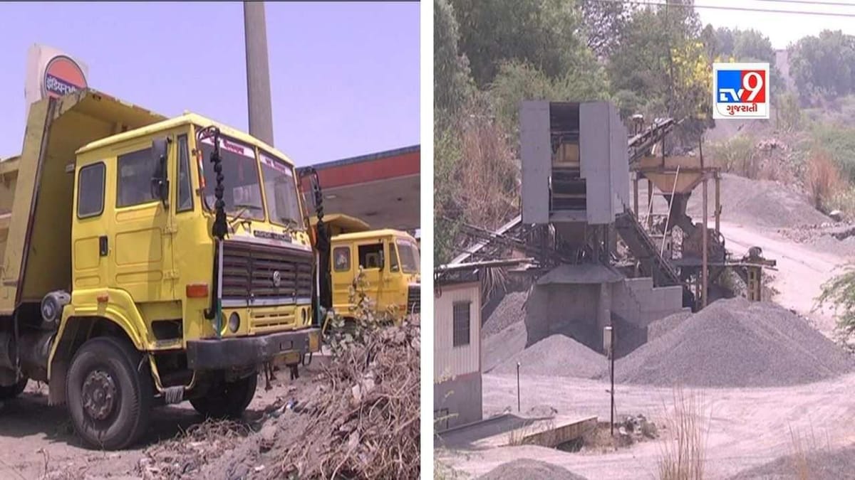 Arvalli: ક્વોરી ઉદ્યોગે બ્લેક ટ્રેપનો સપ્લાય બંધ કર્યો, અમદાવાદ-ગાંધીનગરના કન્સ્ટ્રકશન બિઝનેશ પર ઉતરી શકે છે મુશ્કેલી