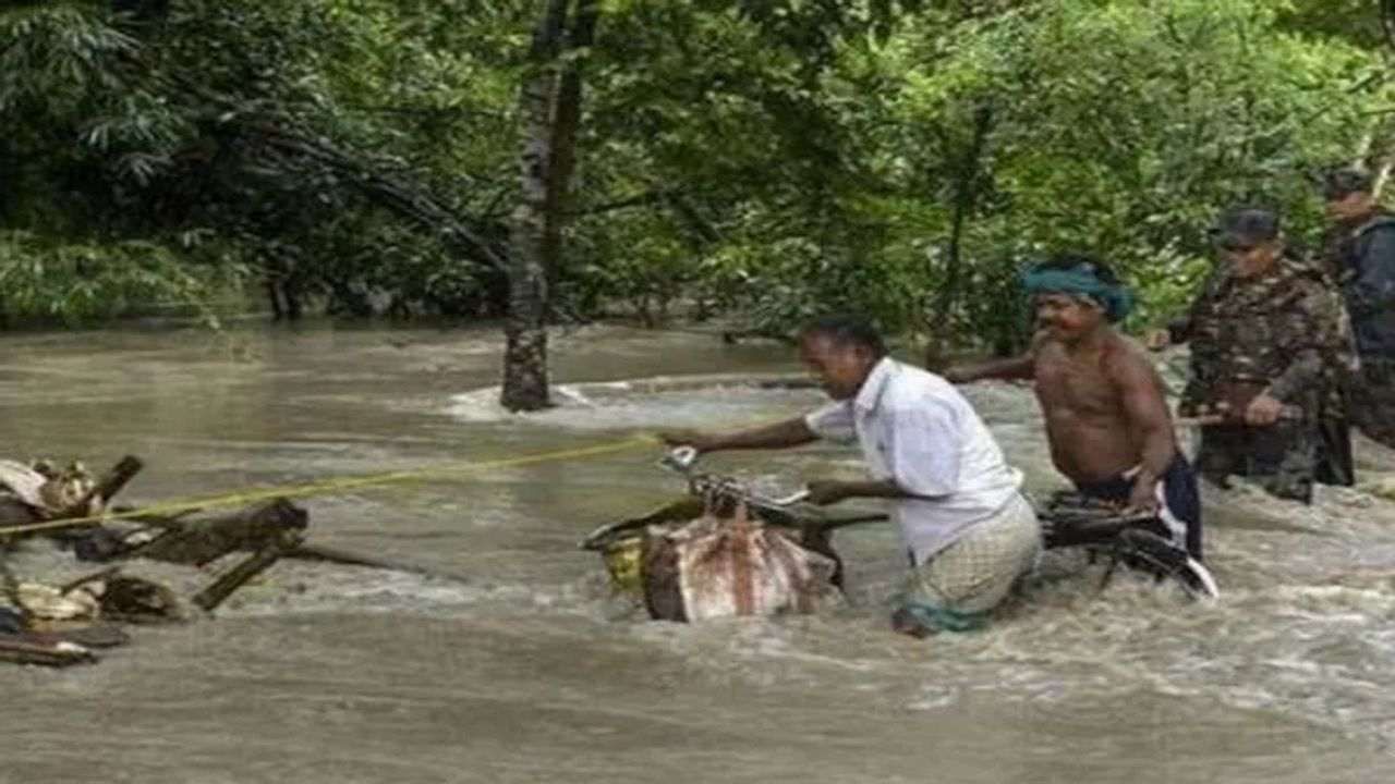 Assam floods : દેશના અન્ય રાજ્યોમાં ગરમીનો પ્રકોપ જ્યારે આસામ પૂરથી બેહાલ, 7 જિલ્લાના 75,000 લોકો અસરગ્રસ્ત