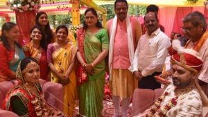 Bhavnagar: શિક્ષણ મંત્રી જીતુ વાઘાણીએ વિકાસ ગૃહની દીકરીનું કર્યું કન્યાદાન