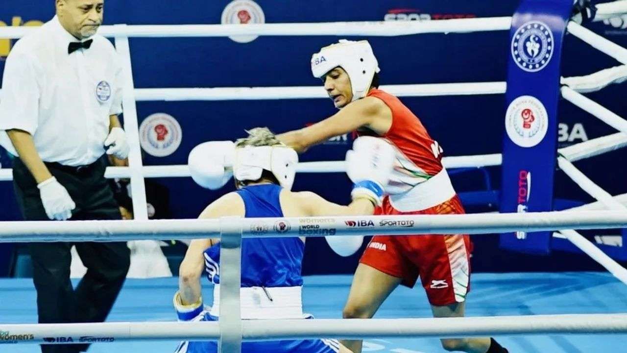 Women’s World Boxing Championship: ભારતીય મહિલા બોક્સર નીતુએ કરી શાનદાર શરુઆત, રોમાનીયાના સ્ટાર ખેલાડીને પછાડી દીધી