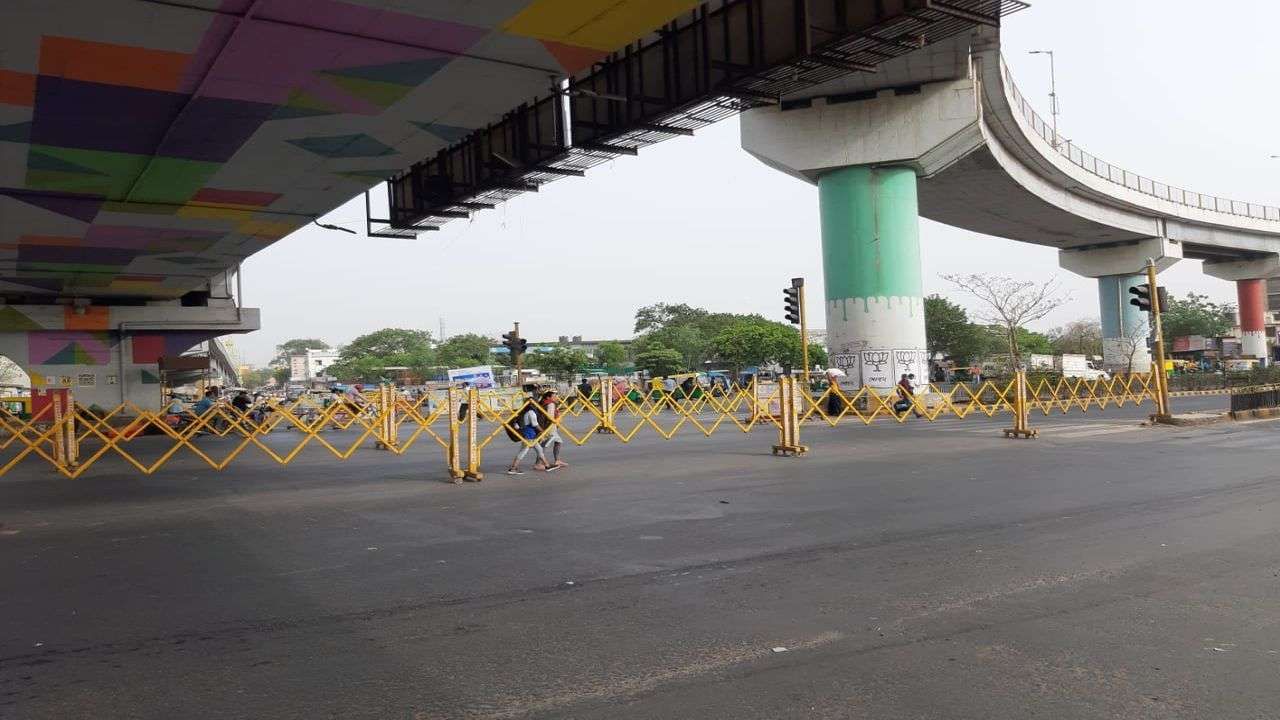Ahmedabad: ટ્રાફિકની સમસ્યા હલ કરવાના ટ્રાફિક વિભાગના પ્રયોગે સમસ્યા વધારી, 108 અને ફાયર બ્રિગેડને પણ પડી રહી છે મુશ્કેલી