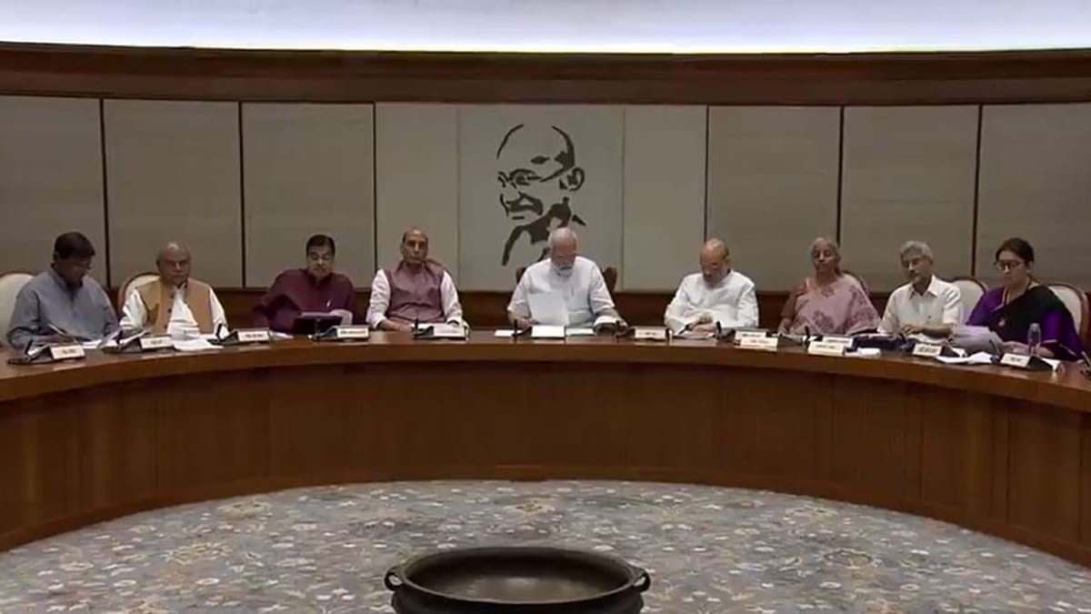 Cabinet Decisions: કેબિનેટનો મોટો નિર્ણય, સરકાર હિંદુસ્તાન ઝિંકમાં પોતાનો આખો હિસ્સો વેચશે, 36 હજાર 500 કરોડ મળવાની આશા Cabinet Decisions: કેબિનેટનો મોટો નિર્ણય, સરકાર હિંદુસ્તાન ઝિંકમાં પોતાનો આખો હિસ્સો વેચશે, 36 હજાર 500 કરોડ મળવાની આશા