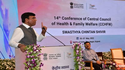 કોરોના વ્યવસ્થાપન અને રસીકરણનું ભારતીય મોડલ અન્ય દેશો માટે સંશોધનનો વિષય : મનસુખભાઇ માંડવિયા