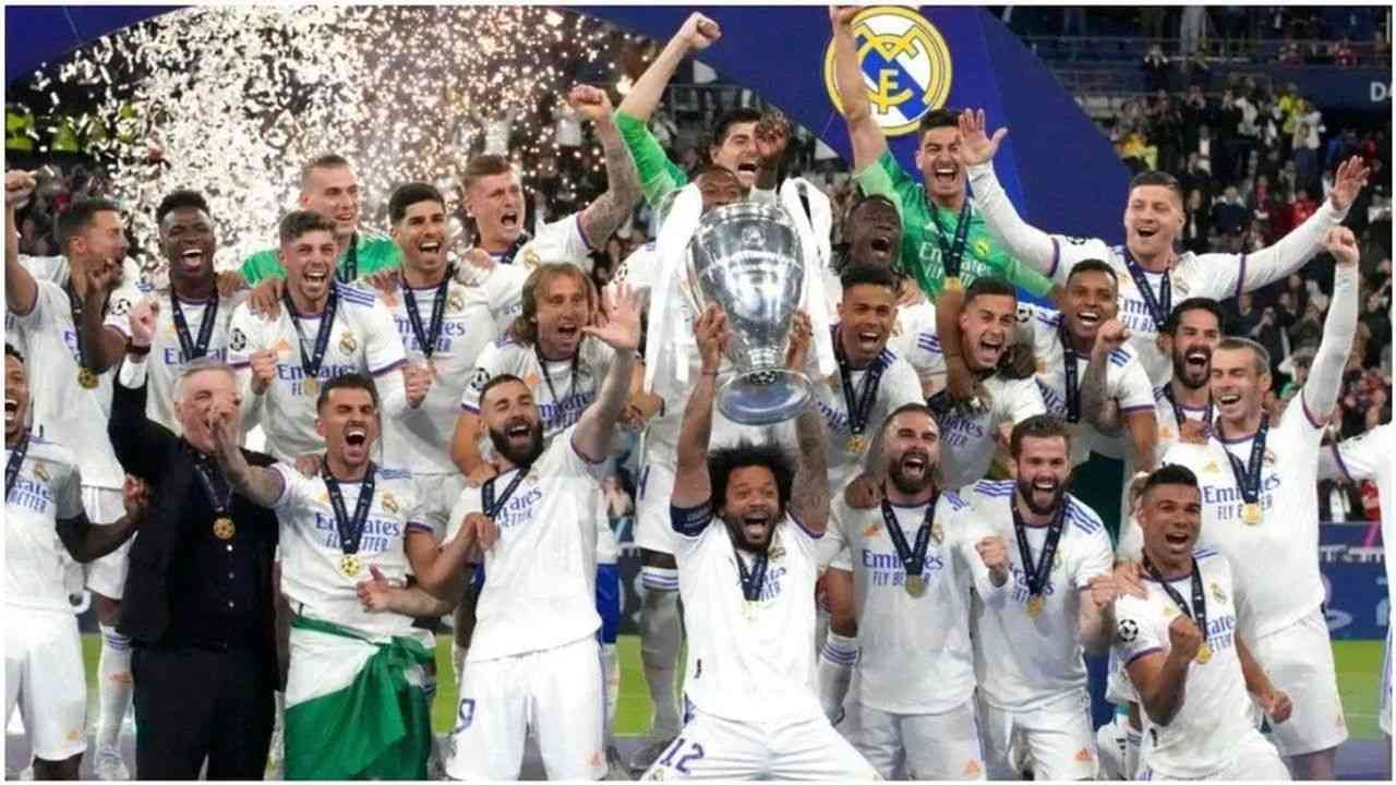 Champions League Final 2022: Real Madrid એ સર્જ્યો રેકોર્ડ, 14મી વખત જીત્યુ ટાઈટલ, Liverpool ને 1-0 થી હરાવ્યુ