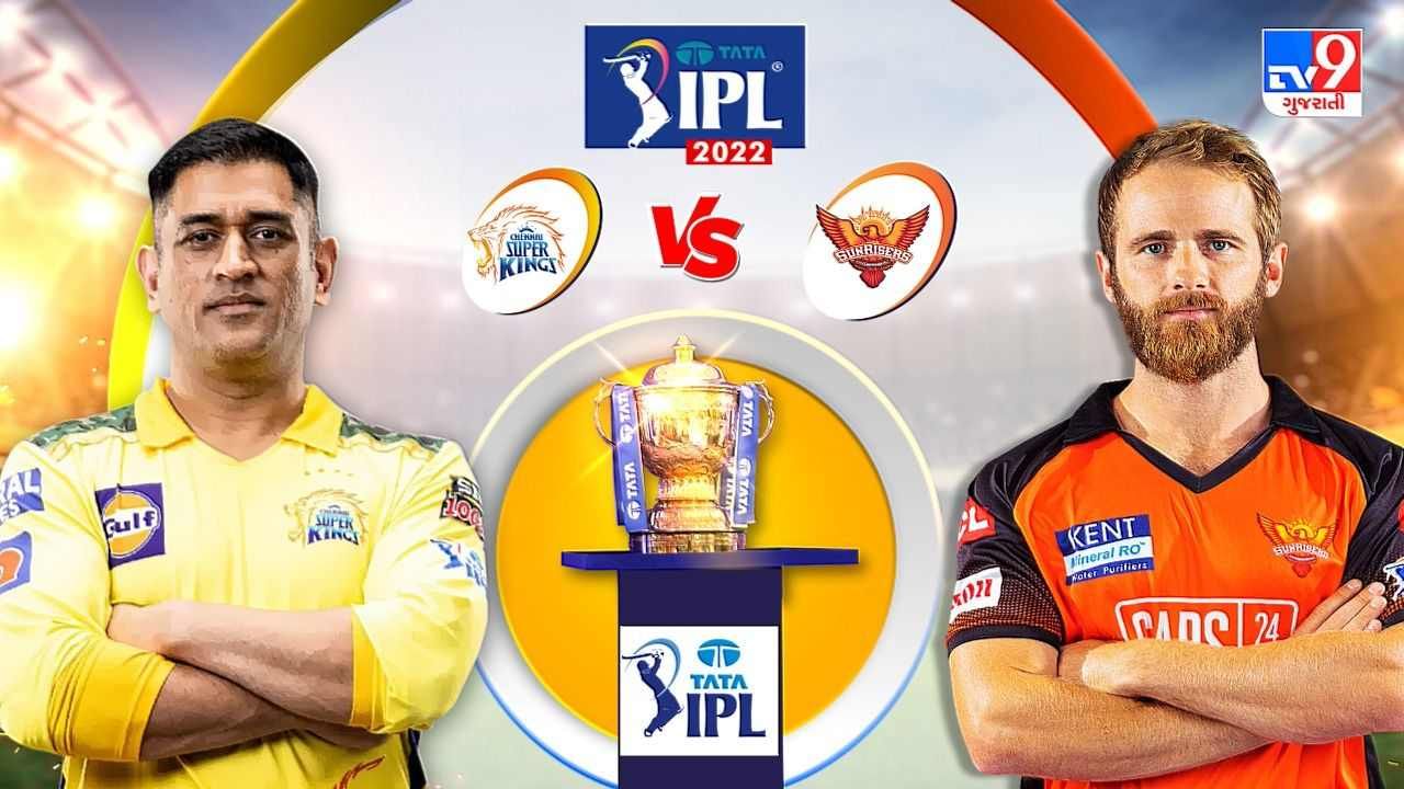 CSK vs SRH Live Score, IPL 2022 Will Captain Kool Dhoni change Chennais fortunes or spoil Hyderabads comeback game CSK vs SRH Live Score today IPL 2022 match scorecard Chennai Super