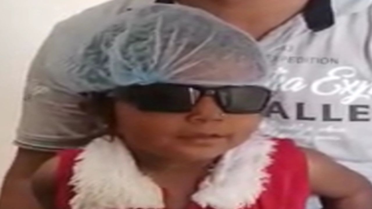 Anand: ખંભાતની જબરેશ્વર હરિકૃષ્ણ મહારાજ આઇ હોસ્પિટલમાં ત્રણ વર્ષની બાળકીનું મોતિયાનું જોખમી ઓપરેશન રહ્યુ સફળ