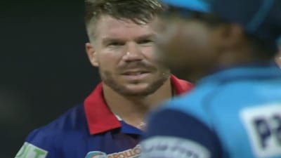 David Warner Angry IPL 2022: આઉટ આપ્યા બાદ ભડક્યો ડેવિડ વોર્નર, અમ્પાયર પર ગુસ્સો ભરાયો, જુઓ Video