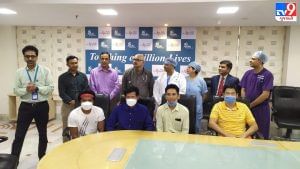 Ahmedabad: મ્યાનમારના દર્દીમાં એક જ દિવસે કિડની અને લીવરનું સફળ ટ્રાન્સપ્લાન્ટ કરાયું
