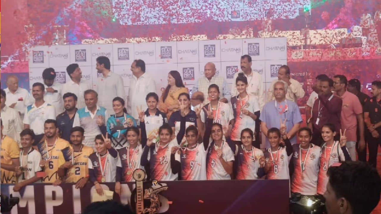 Gir Somnath: ખેલમહાકુંભમાં ગુજરાતની મહિલા વોલીબોલ ટીમે રચ્યો ઈતિહાસ, 7 મહિલા ખેલાડી ગીર-સોમનાથ જિલ્લાના વતની