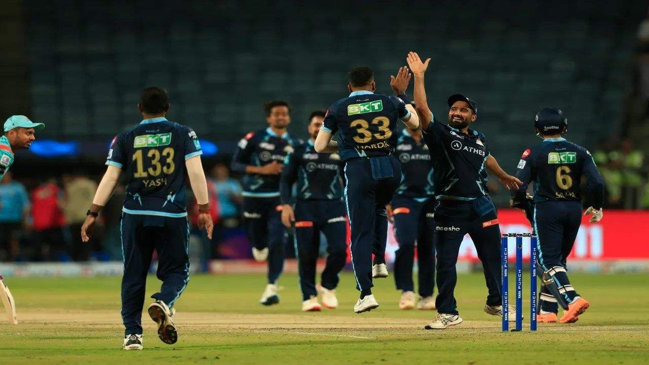 IPL 2022: Gujarat Titans became the first team to reach the playoffs