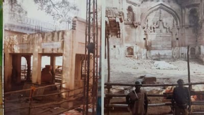 જ્ઞાનવાપીના સર્વે અંગેના નિર્ણય અગાઉ તસવીર બતાવીને ઇતિહાસકારે કહ્યુંઃ આ મસ્જિદ નથી મંદિર છે !