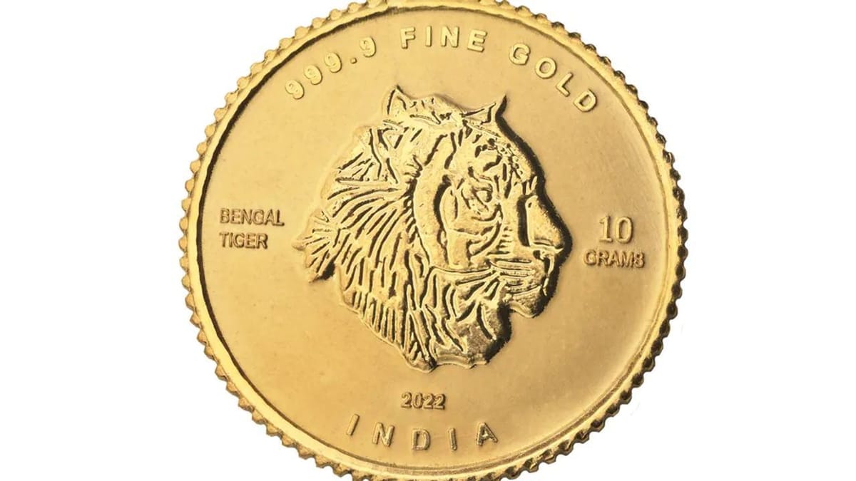 Akshaya Tritiya 2022: સેફગોલ્ડે 10 ગ્રામ Gold Coin જાહેર કર્યા, એક ક્લિકમાં ખરીદો 24 કેરેટ સોનું Akshaya Tritiya 2022: સેફગોલ્ડે 10 ગ્રામ Gold Coin જાહેર કર્યા, એક ક્લિકમાં ખરીદો 24 કેરેટ સોનું