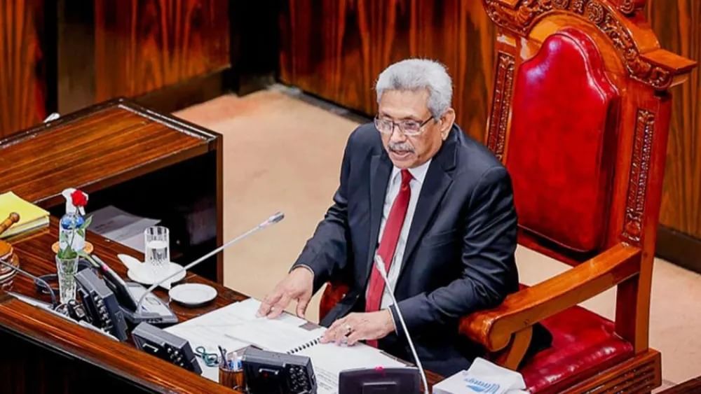Sri Lanka Crisis: શ્રીલંકામાં આર્થિક સંકટ વચ્ચે રાષ્ટ્રપતિ રાજપક્ષેનું રાષ્ટ્રને સંબોધન, કહ્યું- એક સપ્તાહમાં દેશને મળશે નવા PM