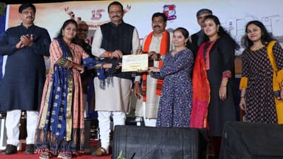 GTU ના 15મા સ્થાપના દિને સોલાર રૂફ ટોપ પ્રોજેક્ટનું લોન્ચિંગ કરાયું