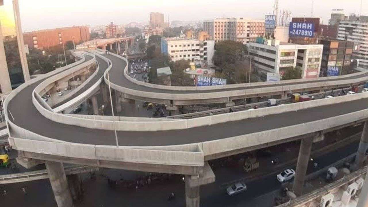 Surat: 118th bridge of Surat completed at a cost of Rs 133 crore, the city will soon get the longest bridge in Gujarat