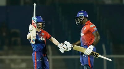 DC vs SRH, IPL 2022: ડેવિડ વોર્નર અને પોવેલે મચાવી દીધી ધમાલ, હૈદરાબાદના બોલીંગ આક્રમણને લાચાર કરી દીધુ, રાખ્યુ 208 રનનુ લક્ષ્ય