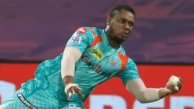IPL 2022 Best Catch: એવિન લુઈસે એક હાથે ઝડપેલો આશ્વર્યજનક કેચે સૌનુ દિલ જીતી લીધુ હતુ, સિઝનનો બેસ્ટ કેચ પસંદ કરાયો