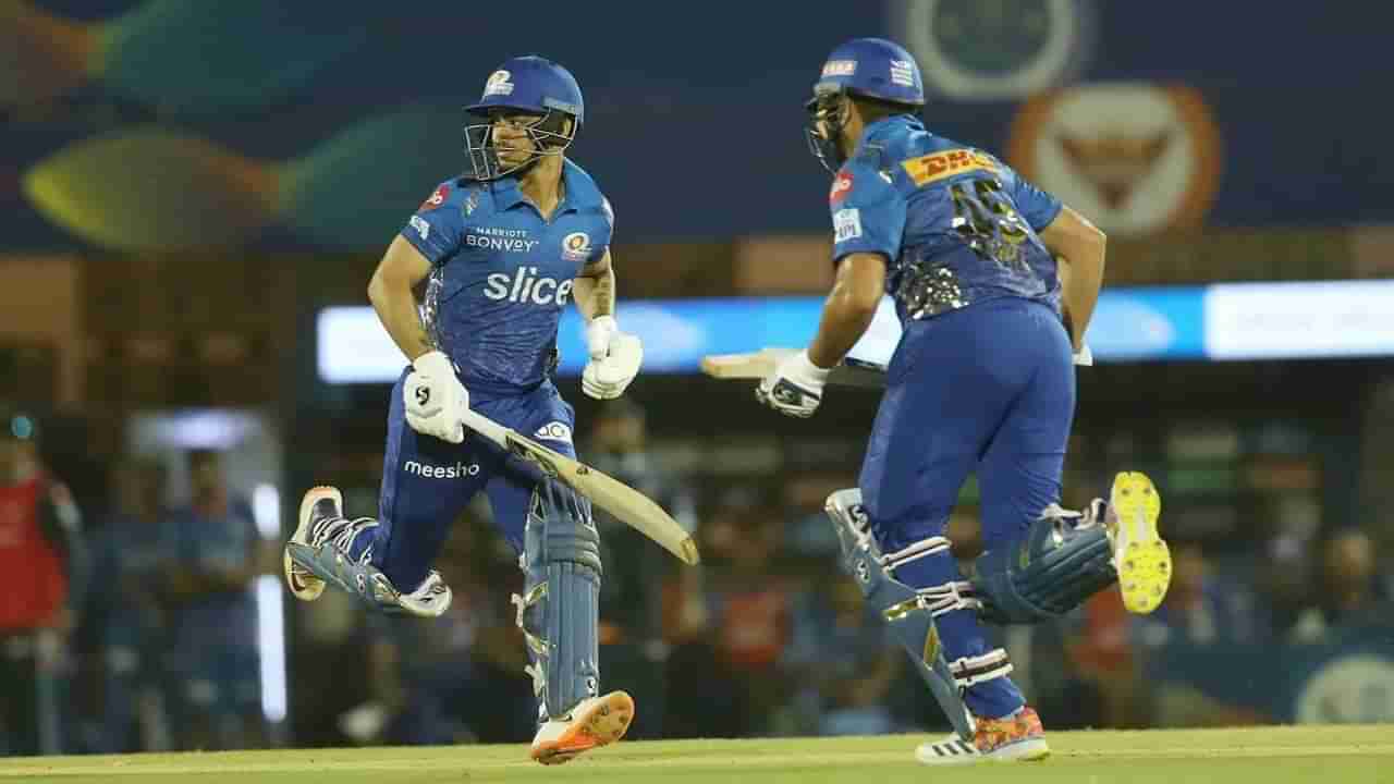 GT vs MI, IPL 2022: રોહિત-ઈશાનની તોફાની શરુઆત વડે મુંબઈ ઈન્ડિયન્સે 178 રનનુ લક્ષ્ય ગુજરાત સામે રાખ્યુ, રાશિદ ખાને 2 વિકેટ ઝડપી