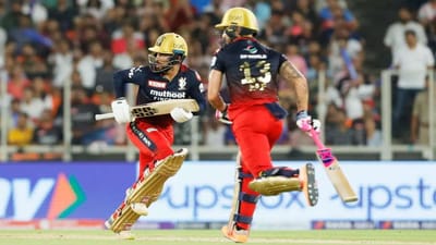 RR vs RCB, IPL 2022: બેંગ્લોરે 158 રનનુ લક્ષ્ય રાજસ્થાન સામે રાખ્યુ, પાટીદારની અડધી સદી, કૃષ્ણા-મેકકોયની 3-3 વિકેટ