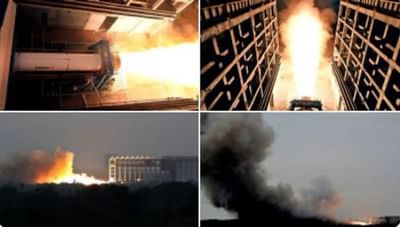 ISRO ગગનયાન: ISRO એ હ્યૂમન રેટેડ S200 રોકેટ બૂસ્ટરનું સફળતાપૂર્વક કર્યું પરીક્ષણ