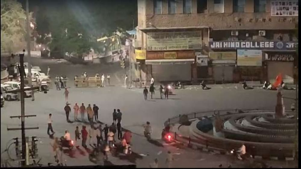 Jodhpur Violence: હિંસક અથડામણ બાદ 3 લોકો કસ્ટડીમાં, 10 પોલીસ સ્ટેશન વિસ્તારમાં કર્ફ્યુ લાદવામાં આવ્યો