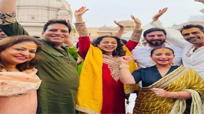 Gyanvapi row: ફિલ્મ 'ધાકડ'ના પ્રમોશન માટે કંગના રનૌત કાશીમાં મહાદેવના દર્શન કરવા પહોંચી, જ્ઞાનવાપી વિવાદ પર કહી આ મોટી વાત