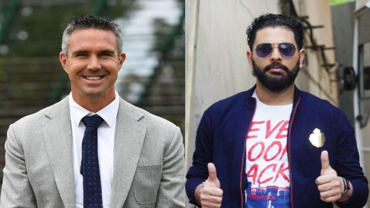 યુવરાજ અને પીટરસન વચ્ચે થયું ટ્વીટર યુદ્ધ, ફેવરીટ ફૂટબોલ ટીમને લઇને થયો જંગ