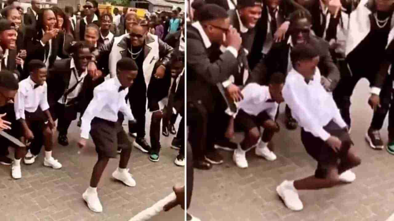 Viral Video: આફ્રિકન બાળકના ડાન્સ વીડિયોએ મચાવી ધૂમ, 40 લાખ લોકોએ વીડિયોને કર્યો લાઈક