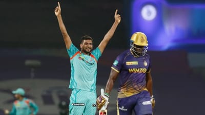 KKR vs LSG IPL Match Result: લખનૌએ રોમાંચક મેચ 2 રનથી જીતી, સ્ટોઈનીશે અંતિમ બંને બોલ પર 2 વિકેટ ઝડપતા કોલકાતા હાર્યુ