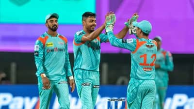 LSG vs KKR IPL Match Result: લખનૌ નો સુપર જાયન્ટ્સ વિજય, 75 રને મેળવી જીત, હોલ્ડર-અવેશની 3-3 વિકેટ