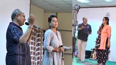 મહેસાણાનું અનોખું કરાઓકે ગૃપ, બાથરૂમ સિંગરોને પણ મળ્યું પ્લેટફોર્મ, સરકારી કર્મચારીઓ દ્વારા શરૂ કરાયું સિંગિંગ ગૃપ