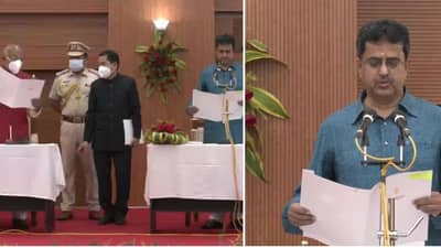 Tripura: માણિક સાહાએ ત્રિપુરામાં નવા મુખ્યમંત્રી તરીકે શપથ લીધા, ભાજપે આગામી ચૂંટણીમાં નવા ચહેરા સાથે આગળ વધવાની રણનીતિ અપનાવી