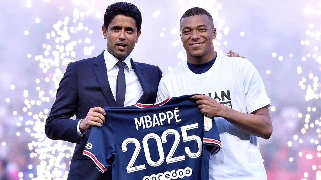 Mbappe એ રિયલ મેડ્રિડની ઓફરને નકારી અને PSG સાથે કર્યો 3 વર્ષનો કરાર