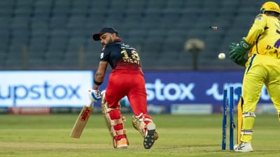 IPL 2022: મોઈન અલીના જાદુઈ બોલ પર વિરાટનુ મોટા સ્કોરનુ સપનુ રોળાઈ ગયુ, કોહલી સમજે એ પહેલા જ ગીલ્લી ઉડી ગઈ