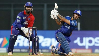 MI vs DC IPL Match Result: મુંબઈ ઈન્ડિયન્સનો 5 વિકેટે વિજય, દિલ્હી કેપિટલ્સ હાર સાથે બહાર, RCB ની ચોથા સ્થાને એંટ્રી
