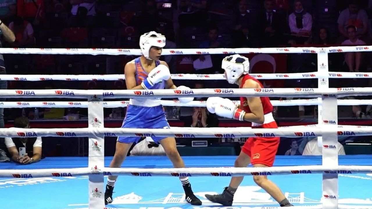 Women World Boxing Championship: નિખત ઝરીને ગોલ્ડ મેડલ મેળવ્યો, થાઈલેન્ડની બોક્સરને પછાડી દઈ મેરીકોમ સાથેની યાદીમાં સામેલ