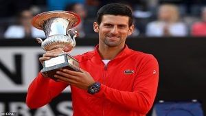 Novak Djokovic બન્યો ઈટાલી ઓપન ચેમ્પિયન, ઈન્ગા સ્વિયાટેકે સેરેના વિલિયમ્સનો રેકોર્ડ તોડ્યો