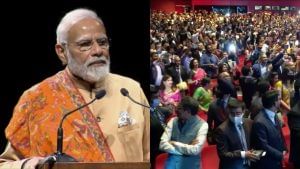 PM Modi In Europe: જર્મનીમાં ભારતીયોને મળવું મારૂ સૌભાગ્ય, તમારો પ્રેમ અને આર્શીવાદ મારી તાકાત: PM Modi