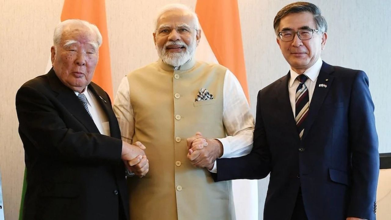 PM Modi Japan Visit: વડાપ્રધાન મોદી 30 થી વધુ કંપનીઓના CEO ને મળ્યા, 'મેક ઇન ઇન્ડિયા ફોર વર્લ્ડ' માટે આપ્યું આમંત્રણ