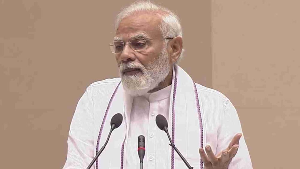 PM મોદીએ ગણપતિ સચ્ચિદાનંદ સ્વામીના જન્મદિવસની ઉજવણીમાં હાજરી આપી, કહ્યું- આજે યોગ અને યુવા ભારતની ઓળખ છે