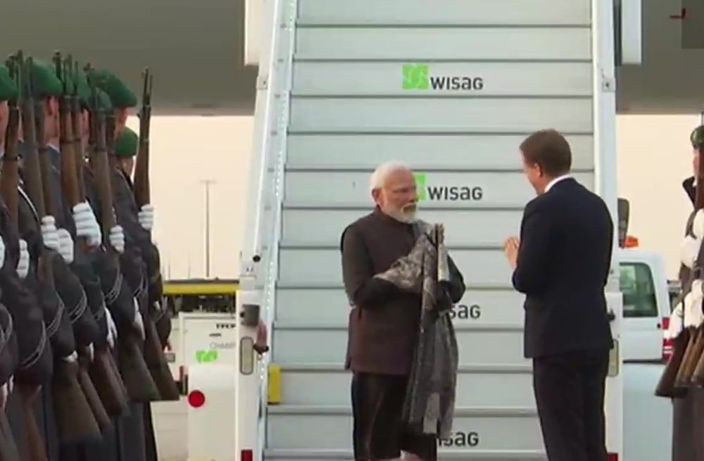 PM Modi Europe Visit: વડાપ્રધાન નરેન્દ્ર મોદી ત્રણ દિવસીય યુરોપ પ્રવાસ માટે જર્મની પહોંચ્યા, આજે જર્મન ચાન્સેલરને મળશે