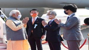 PM Modi arrives in Tokyo : વડાપ્રધાન નરેન્દ્ર મોદી ટોક્યો પહોંચ્યા, ભારતીયો દ્વારા કરાયું ઉષ્માભર્યું સ્વાગત 